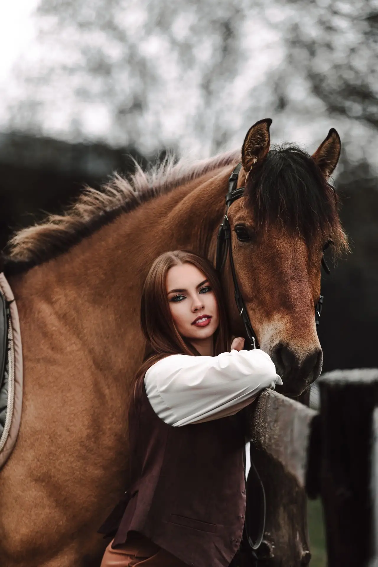 Фотосессия с лошадьми. Фото 1.