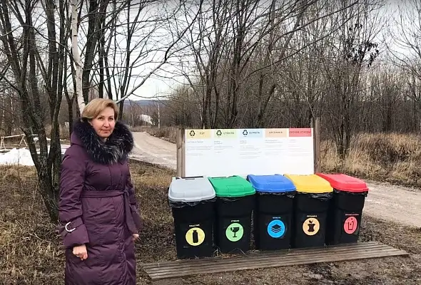 О раздельном сборе мусора в Экопарке "Ясно Поле"