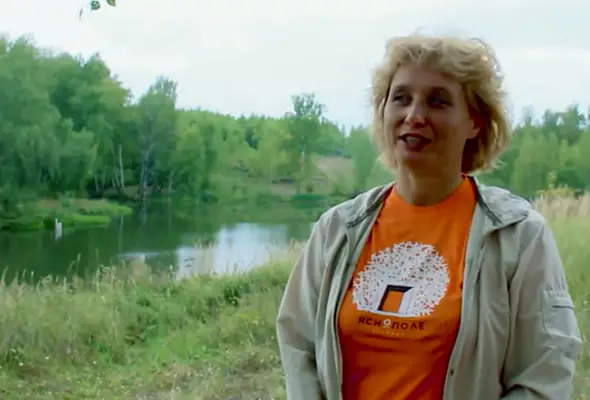 Регина Черепкова. Сооснователь экопарка Ясно Поле.