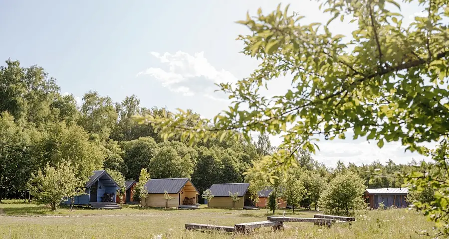 Глемпинг. Фото 2.