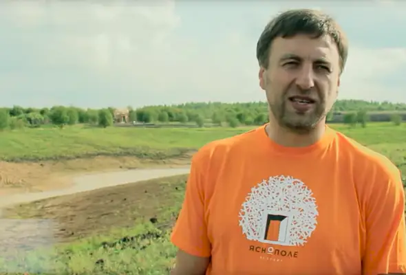 Дмитрий Черепков. Основатель экопарка Ясно Поле.