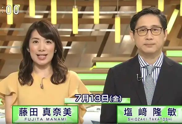 Мы – в вечерних новостях японского телеканала NHK!